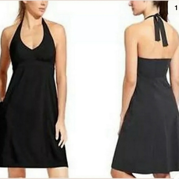 Athleta Dresses & Skirts - Athleta stretch halter sundress Size 2